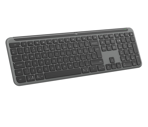 LOGITECH K950 Signature Slim 920-012465 grafitowa US - 1233203 - zdjęcie 2